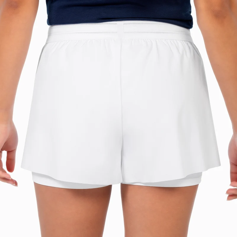 Tecnifibre Women's Team Stretch Short White
