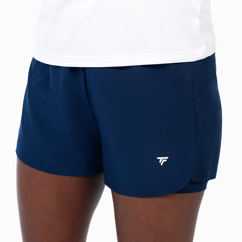 Tecnifibre Women's Team Stretch Short Marine