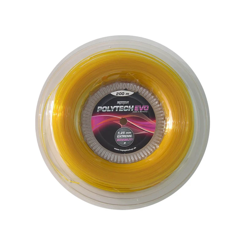 Poly Tech Evo Saitenrolle - 200m - honey