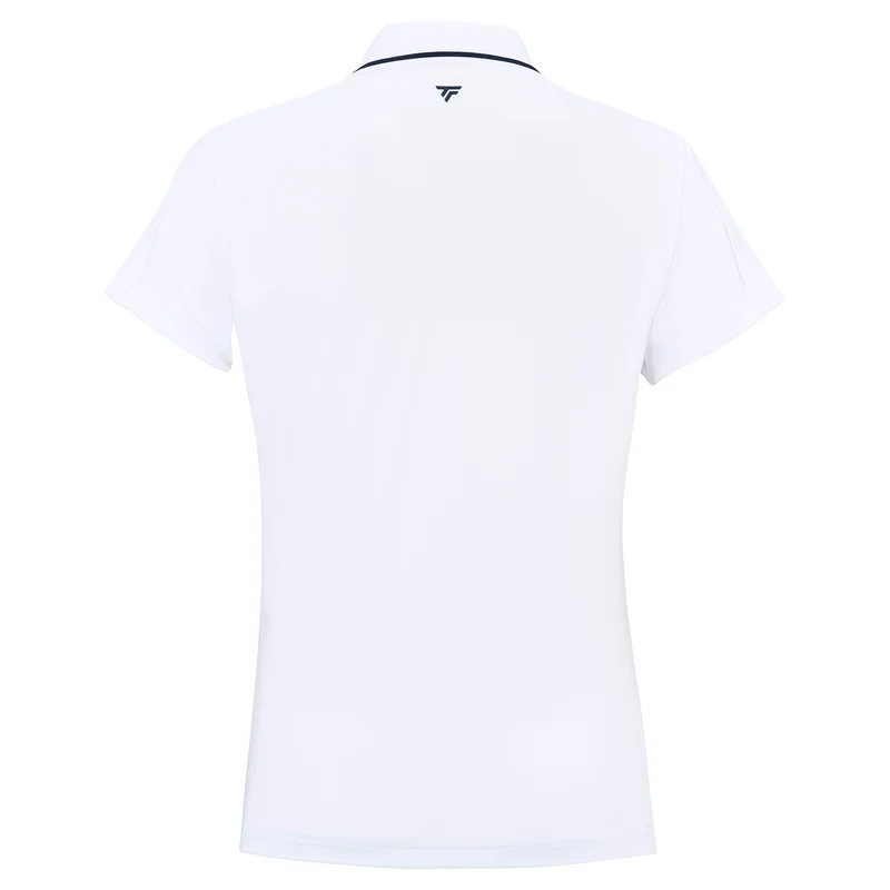 Tecnifibre Women's Team Tech Polo White