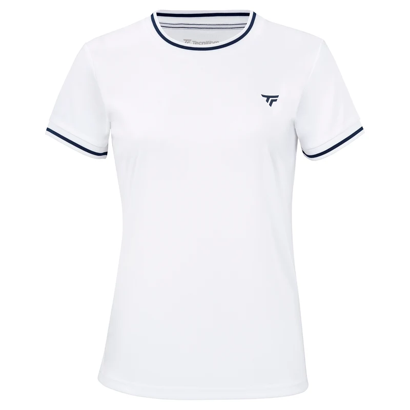 Tecnifibre Women's Team Tech Tee White