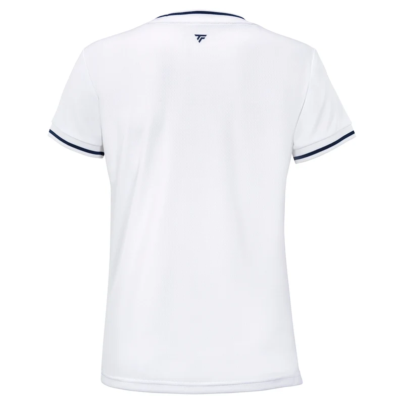 Tecnifibre Women's Team Tech Tee White