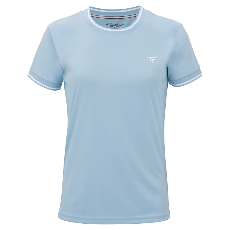 Tecnifibre Women's Team Tech Tee Glacier