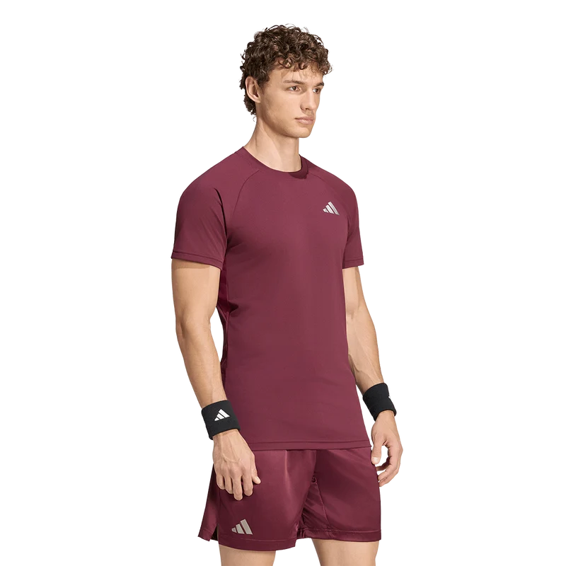 Adidas Men's Freelift Pro Tee Maroon