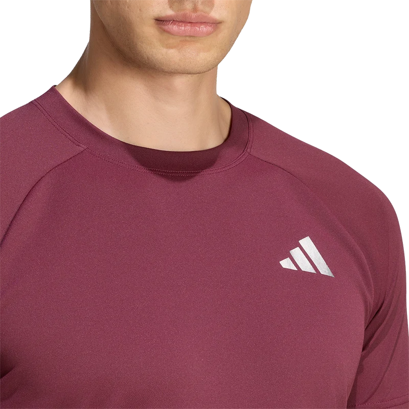 Adidas Men's Freelift Pro Tee Maroon