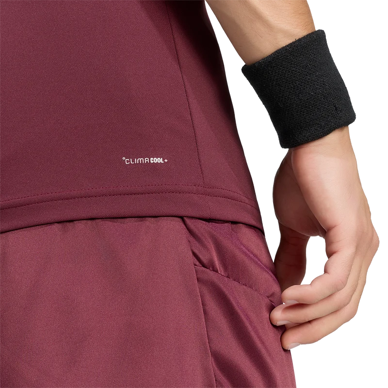 Adidas Men's Freelift Pro Tee Maroon