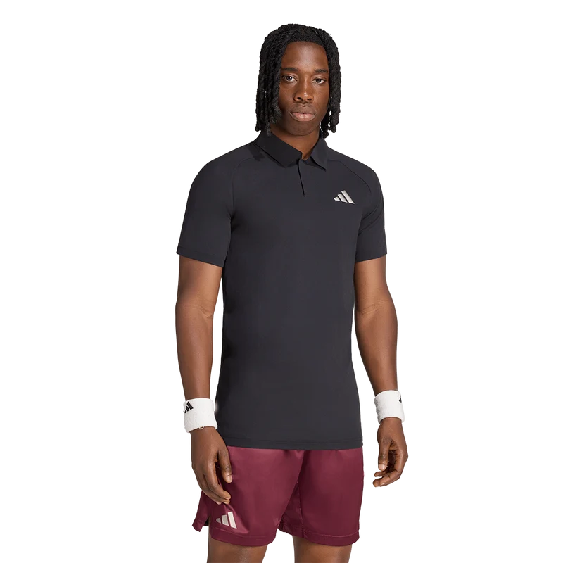 Adidas Men's Freelift Pro Polo Black