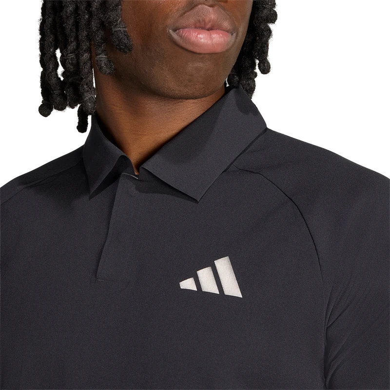 Adidas Men's Freelift Pro Polo Black