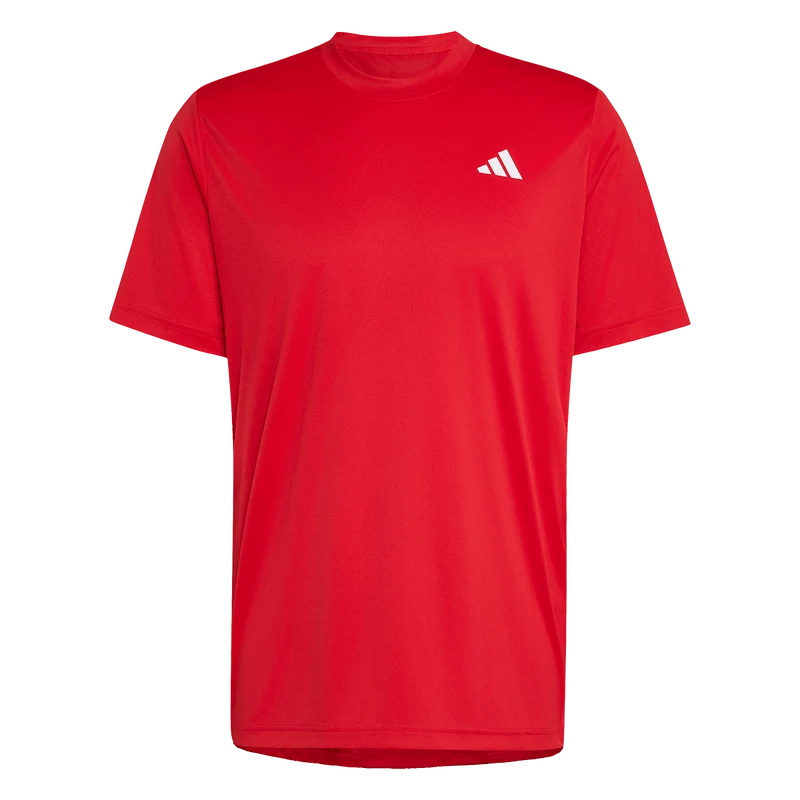 Adidas Men's Club Tee - Better Scarlet