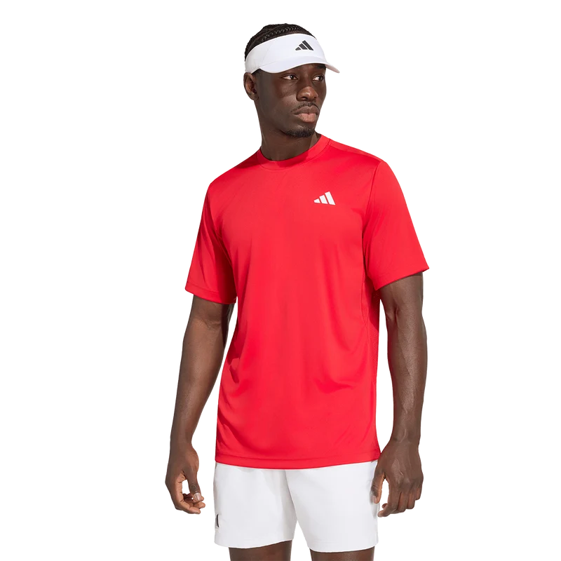 Adidas Men's Club Tee - Better Scarlet