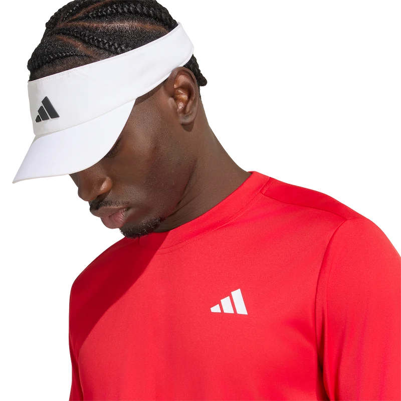 Adidas Men's Club Tee - Better Scarlet