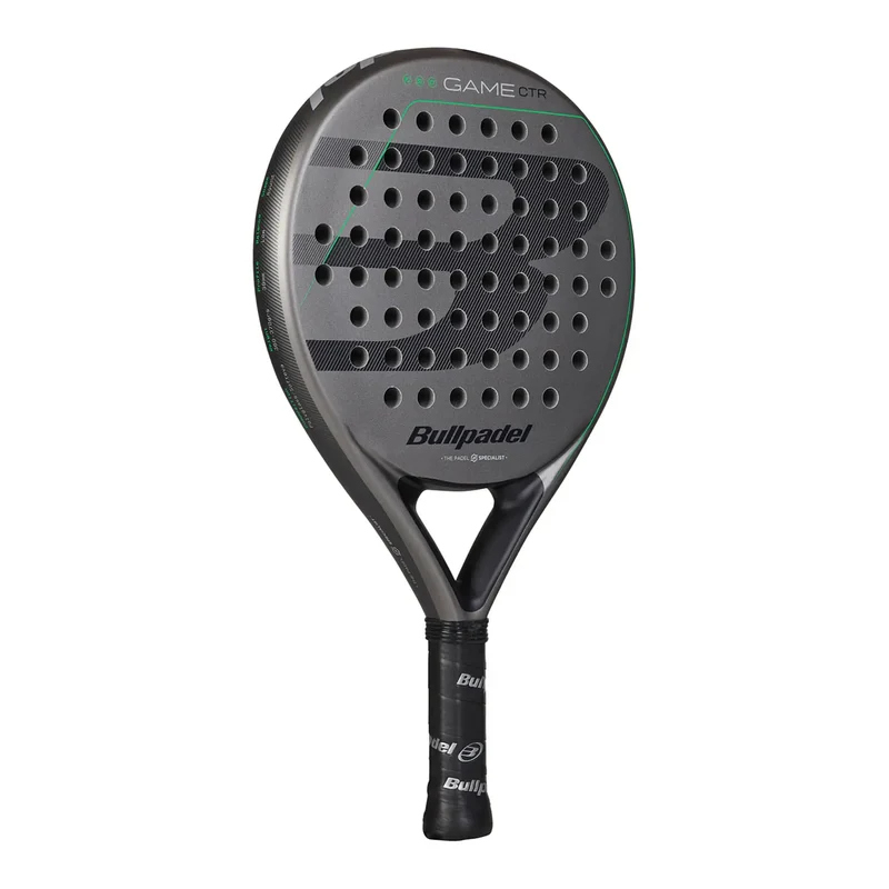 Bullpadel GAME CTR DUNKELGRAU - Padelschläger