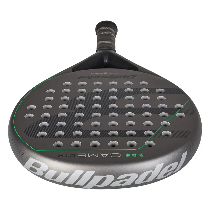 Bullpadel GAME CTR DUNKELGRAU - Padelschläger