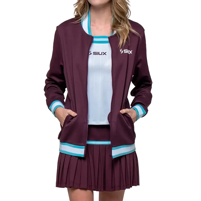 Chaqueta Siux Apex 2026 Burdeos