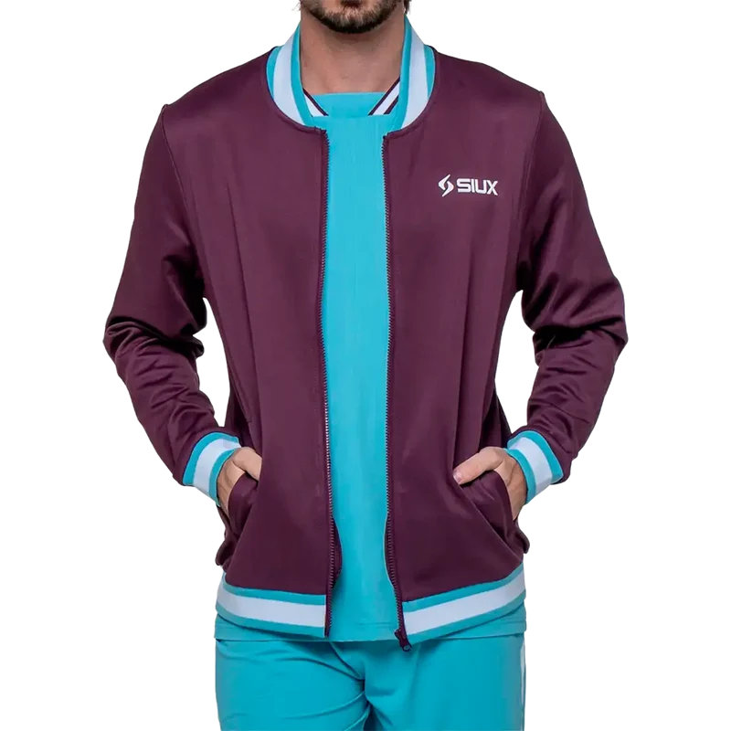 Chaqueta Siux Apex 2026 Burdeos