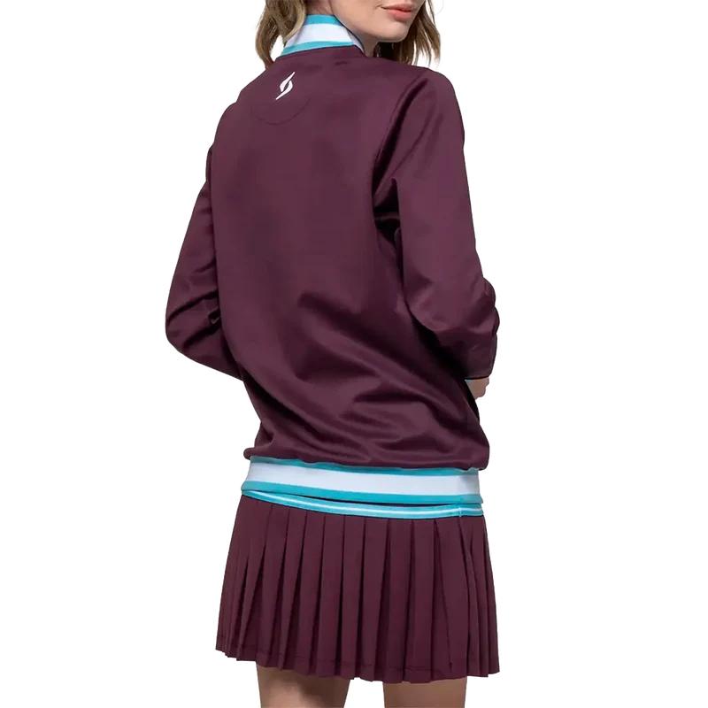 Chaqueta Siux Apex 2026 Burdeos