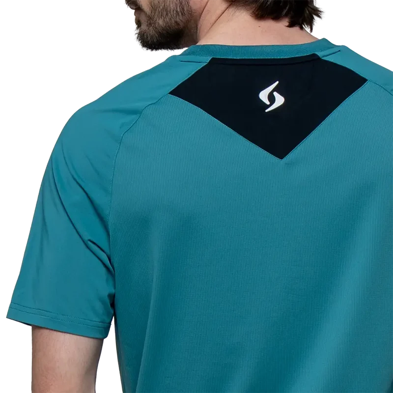 Camiseta Siux Match Verde 2026