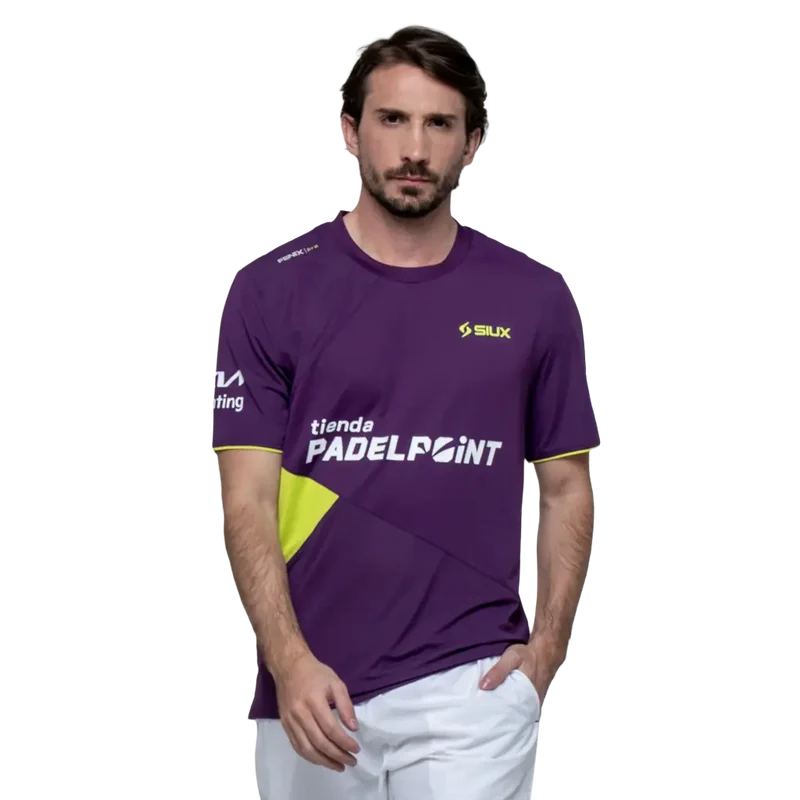 Camiseta Siux Fenix Leo Augsburger Morado 2026