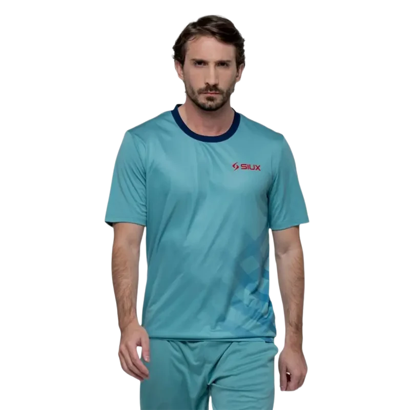 Camiseta Siux Wave Verde 2026