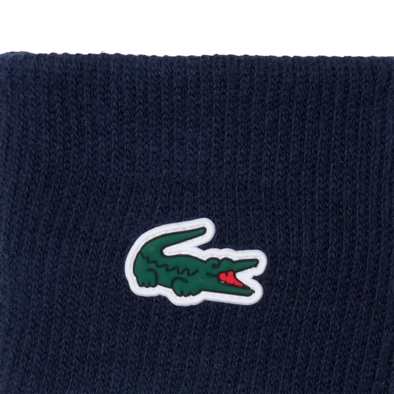 Muñequeras Lacoste Roland Garros Azul Marino 2026