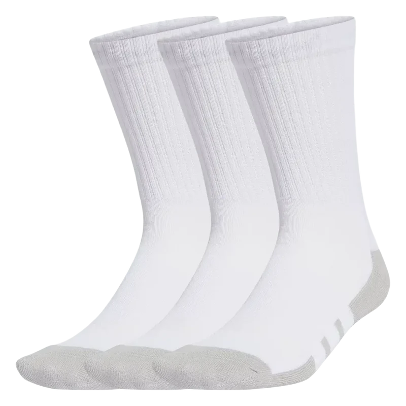 Calcetines clásicos Essentials Climacool Blanco/Gris