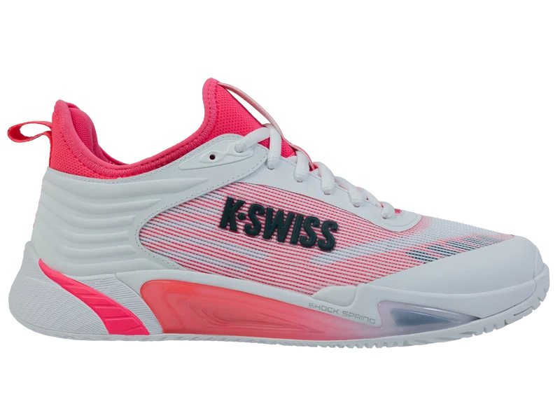 09494-106-M | HYPERCOURT PINNACLE | WHITE/NEON BLAZE/STARGAZER