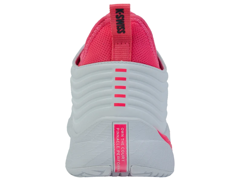09494-106-M | HYPERCOURT PINNACLE | WHITE/NEON BLAZE/STARGAZER