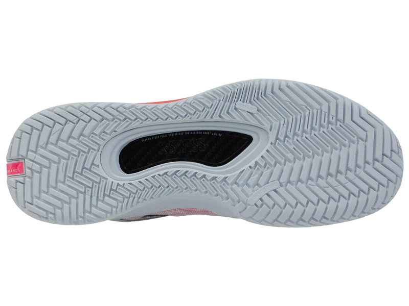 09494-106-M | HYPERCOURT PINNACLE | WHITE/NEON BLAZE/STARGAZER