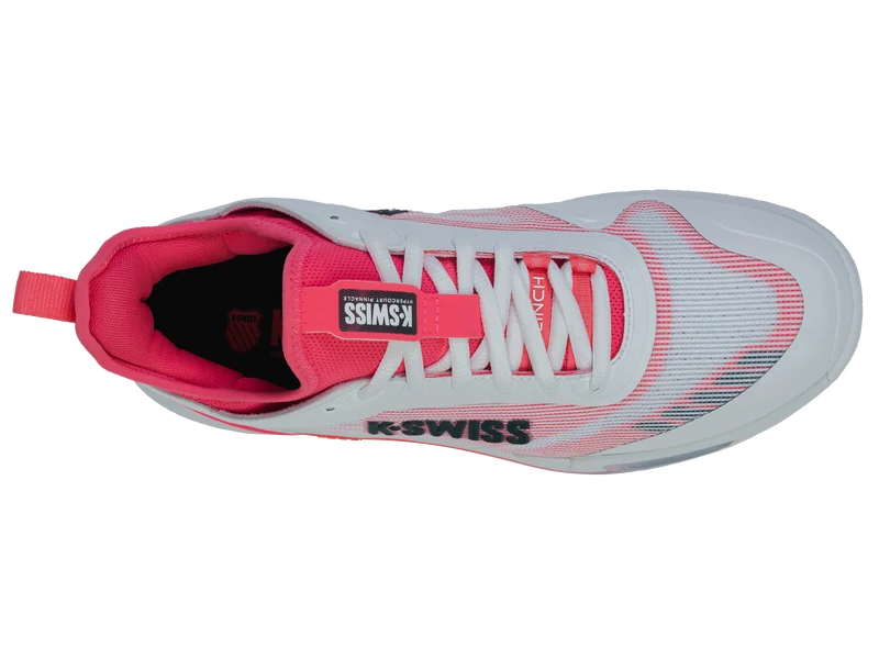 09494-106-M | HYPERCOURT PINNACLE | WHITE/NEON BLAZE/STARGAZER