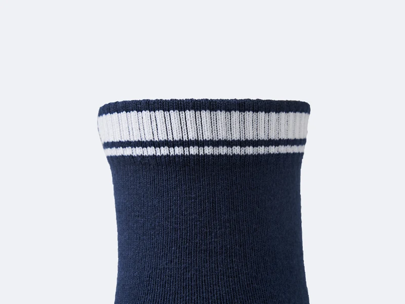 SX0406-401 | CREW SOCKS PREMIUM COTTON | NAVY