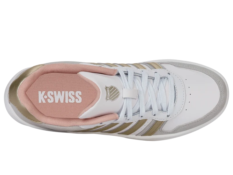 96931-091-M | COURT PALISADES | GRAY VIOLET/CHAMPAGNE/WHITE