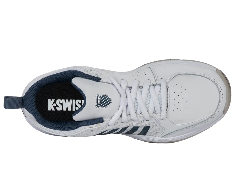 04428-179-M | COURT EXPRESS 2 | WHITE/STARGAZER/VAPOR BLUE