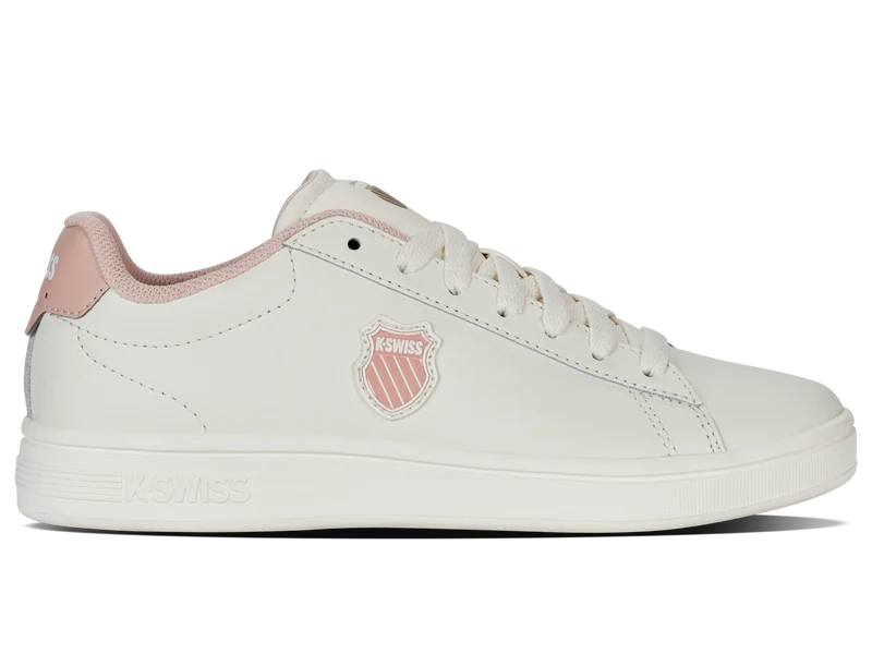 94412-165-M | COURT SHIELD II | S WHITE/CAMEO ROSE/S WHITE