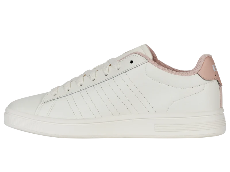 94412-165-M | COURT SHIELD II | S WHITE/CAMEO ROSE/S WHITE