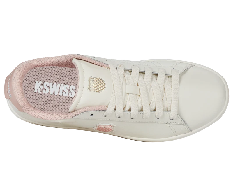94412-165-M | COURT SHIELD II | S WHITE/CAMEO ROSE/S WHITE