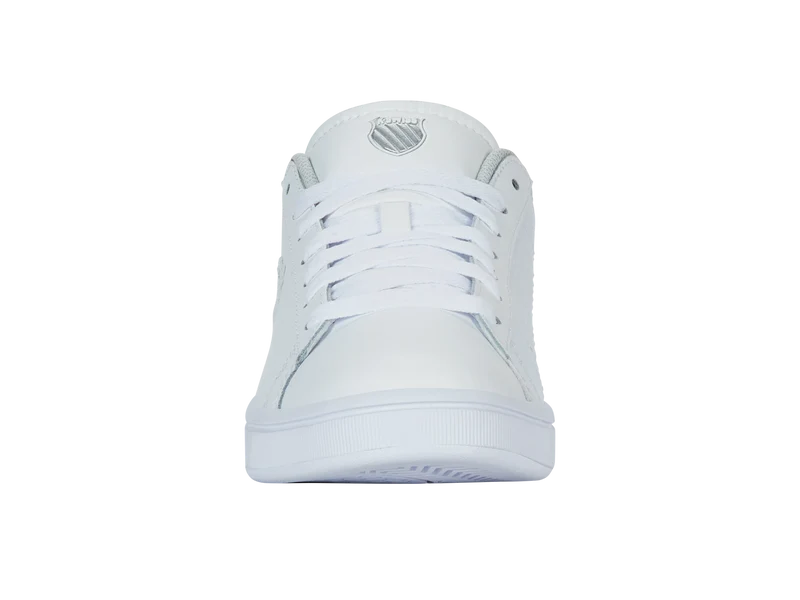 94412-178-M | COURT SHIELD II | WHITE/SILVER/WHITE