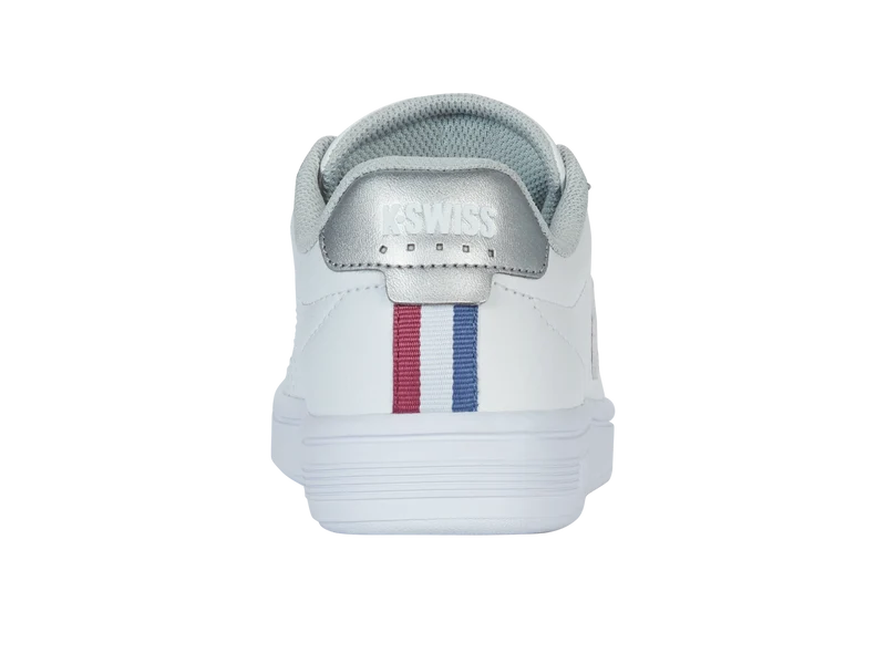 94412-178-M | COURT SHIELD II | WHITE/SILVER/WHITE
