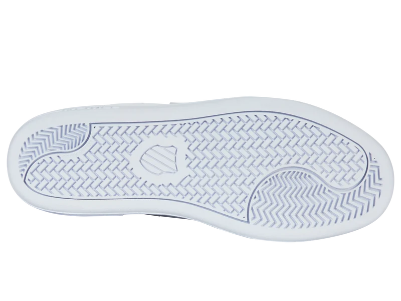 94412-178-M | COURT SHIELD II | WHITE/SILVER/WHITE