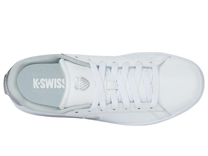 94412-178-M | COURT SHIELD II | WHITE/SILVER/WHITE