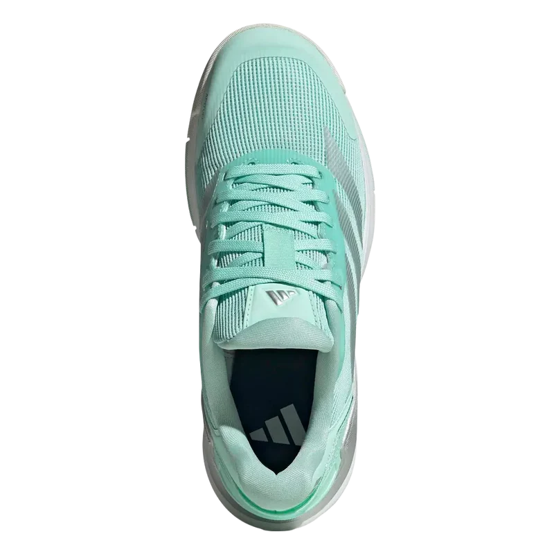 Zapatillas Adidas Crazyquick Ls Padel Woman Verde Blanco 2026