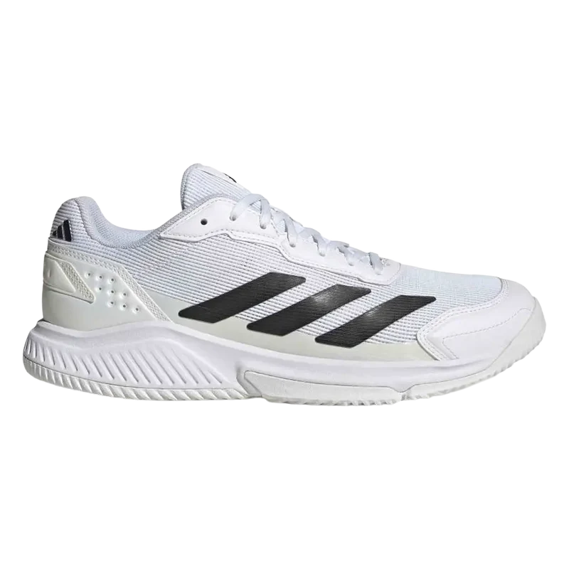 Zapatillas Adidas Courtquick Blanco/Negro 2026