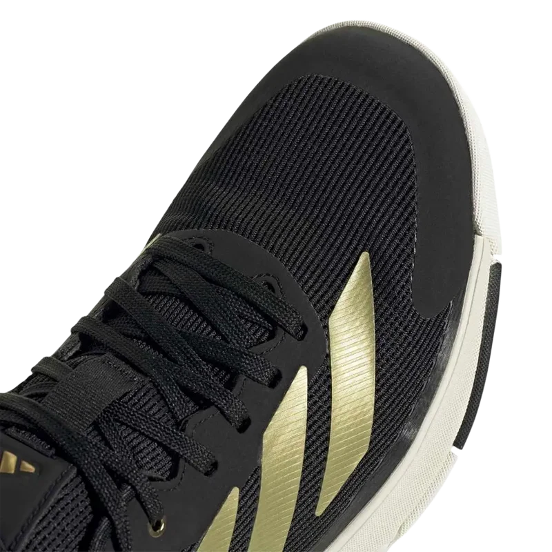 Zapatillas Adidas Crazyquick LS Negro/Oro 2026