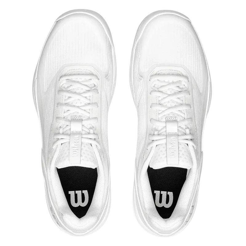 Zapatillas WiIlson Rush 5 Padel White/White/White 2026