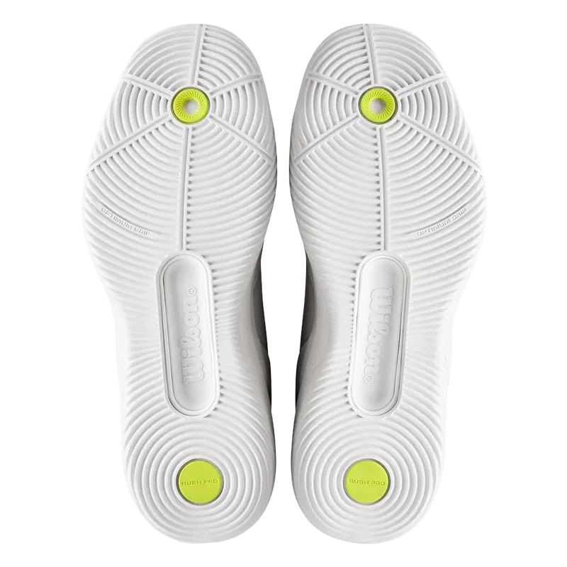 Zapatillas WiIlson Rush 5 Padel White/White/White 2026