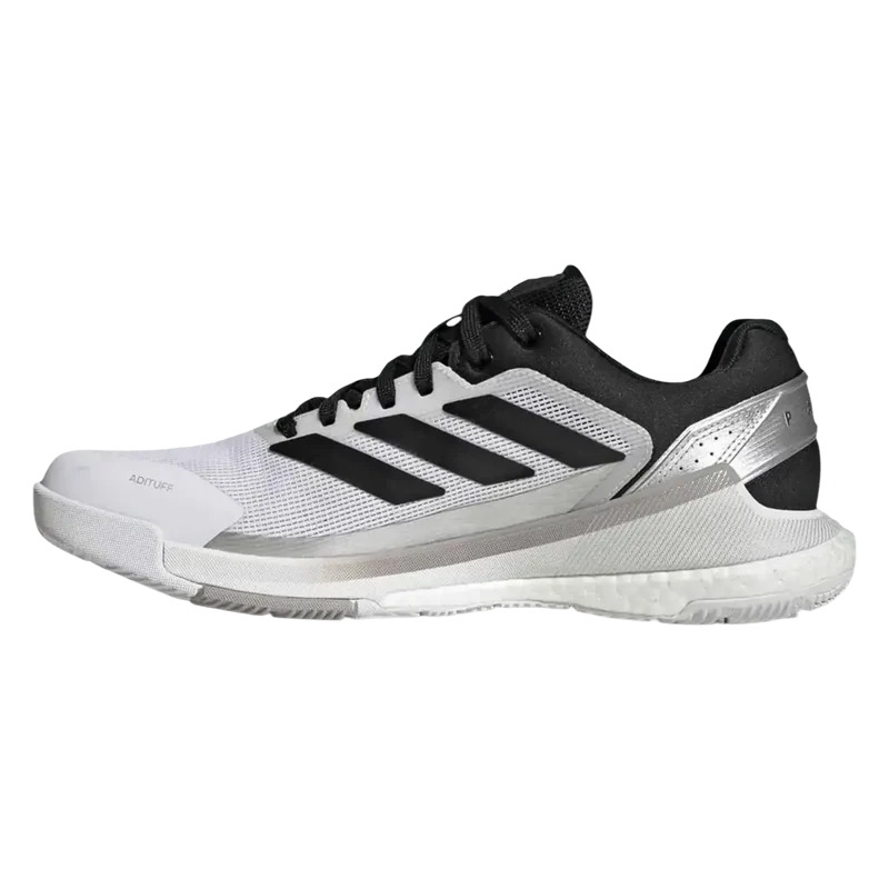 Zapatillas Adidas Crazyquick Boost Padel M Blanco/Gris 2026