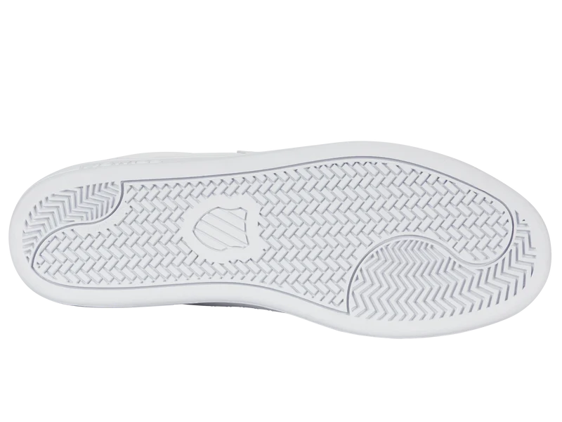 04412-983-M | COURT SHIELD II | WHITE/PEACOAT/SAMBA RED
