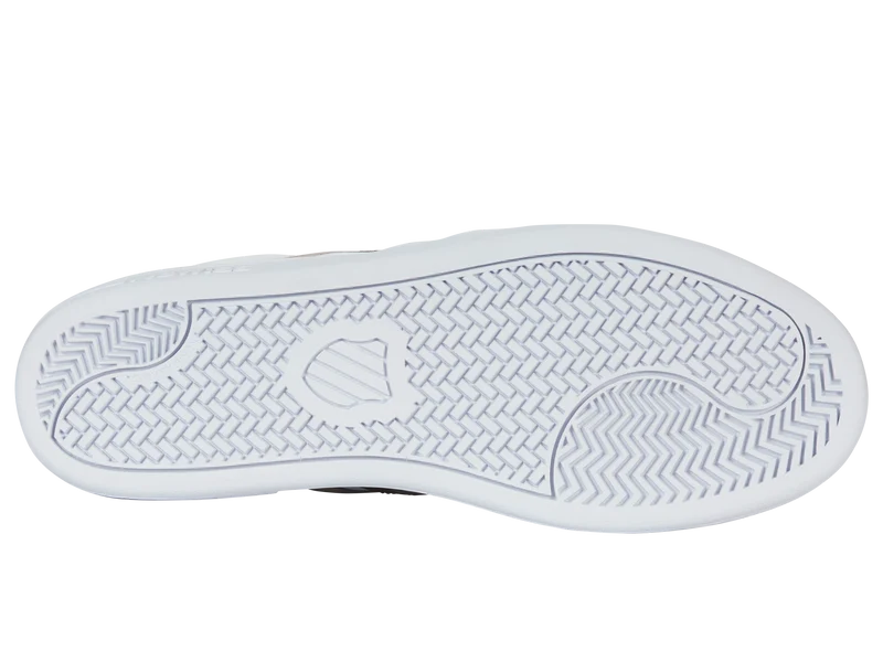 04413-986-M | COURT TIEBREAK II | WHITE/TAUPE/TEAK/JURASSIC GOLD