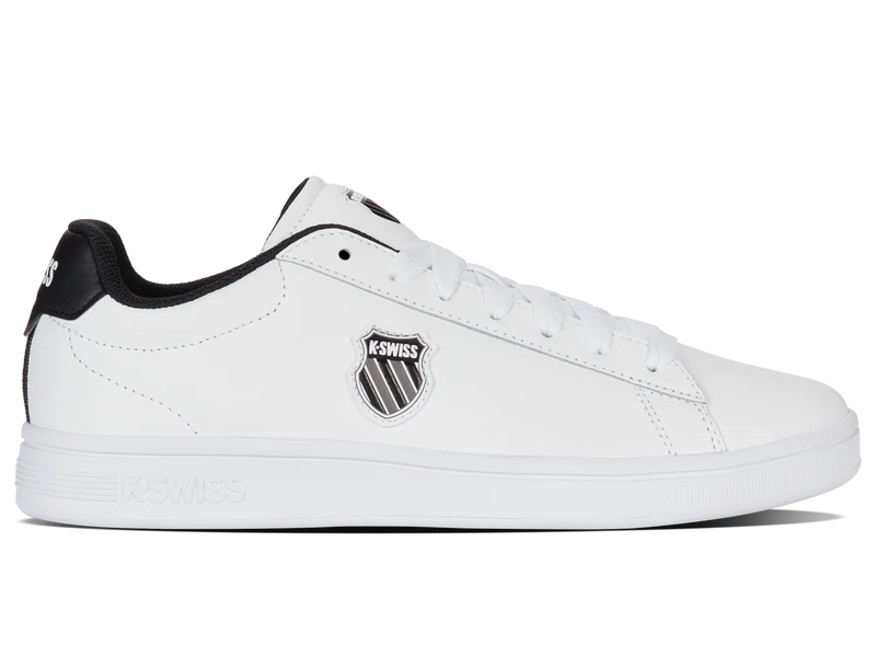 04412-989-M | COURT SHIELD II | WHITE/BLACK/DECEMBER SKY GRAY