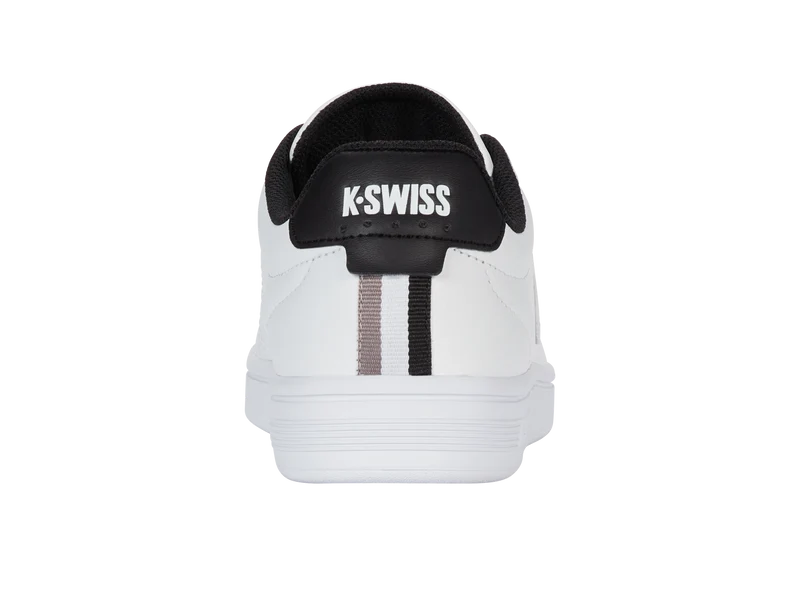 04412-989-M | COURT SHIELD II | WHITE/BLACK/DECEMBER SKY GRAY