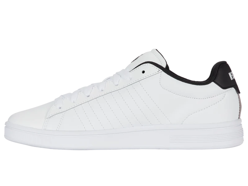 04412-989-M | COURT SHIELD II | WHITE/BLACK/DECEMBER SKY GRAY